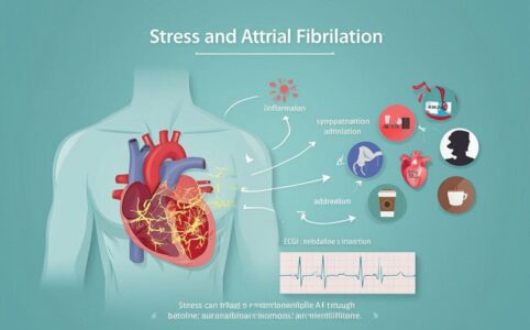 心房細動 ストレス